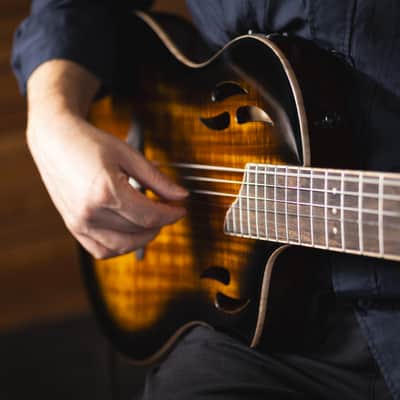 Ortega RTPDLX-ACA TourPlayer Series Solid Okoume Body Slim Neck Nylon 6-String Acoustic-Electric Guitar w/Gig Bag image 17