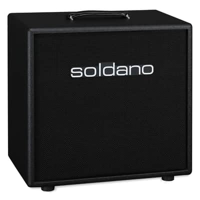 Soldano 1x12" Closed Back Guitar Cabinet - Black image 2