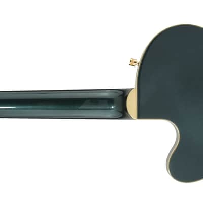 Immagine Gretsch G5655TG Electromatic Center Block Jr. Single Cutaway with Gold Hardware 2019 - Present - Cadillac Green - 5