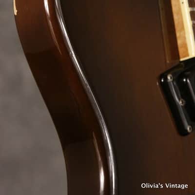 1971 MOSRITE 350 Mono Walnut Burst image 15