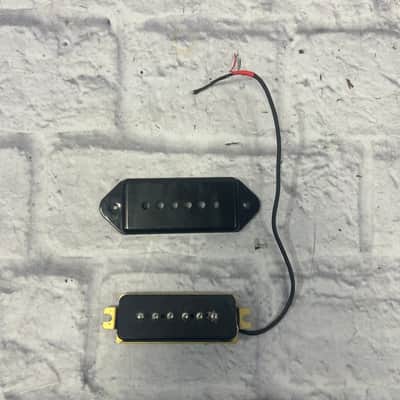 Artec Dog Ear P90 Pickup 7.3k with Black Cover image 1