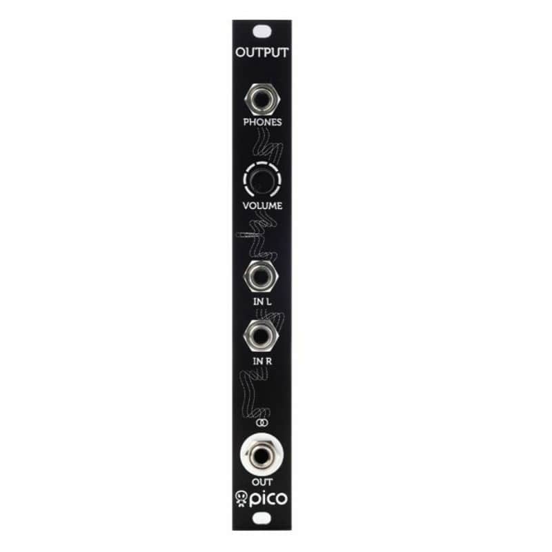 Erica Synths Pico Output Output Module With Heaphone Amplifier image 1