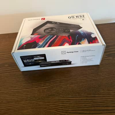 Antelope Zen Go Synergy Core Thunderbolt Audio Interface 2021 - Present - Black image 3