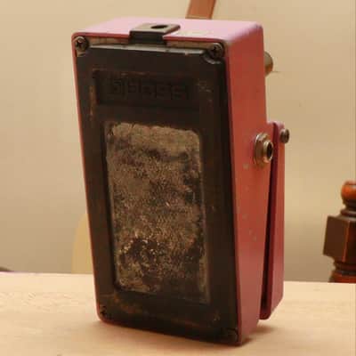 Boss HF-2 Hi Band Flanger (Green Label) 1985 - 1989 - Pink image 6
