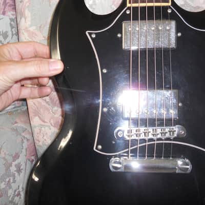 Gibson SG Standard 2006 Ebony image 12