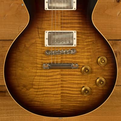 Gibson Custom 1959 Les Paul Standard Torrefied AAA Top | Kindred Burst - VOS image 11