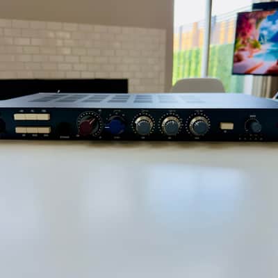 Warm Audio WA73-EQ 1-Channel British Microphone Preamp / EQ 2018 - Present - RAF Blue Gray image 1