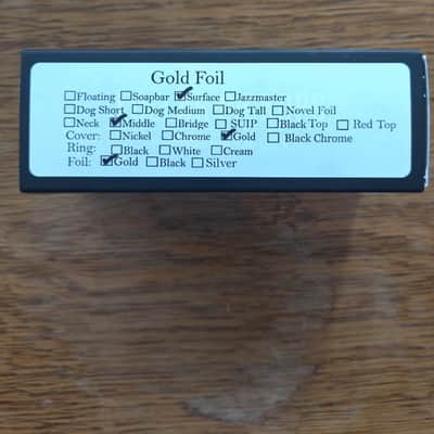 Lollar Gold Foil Surface Mount Middle image 3