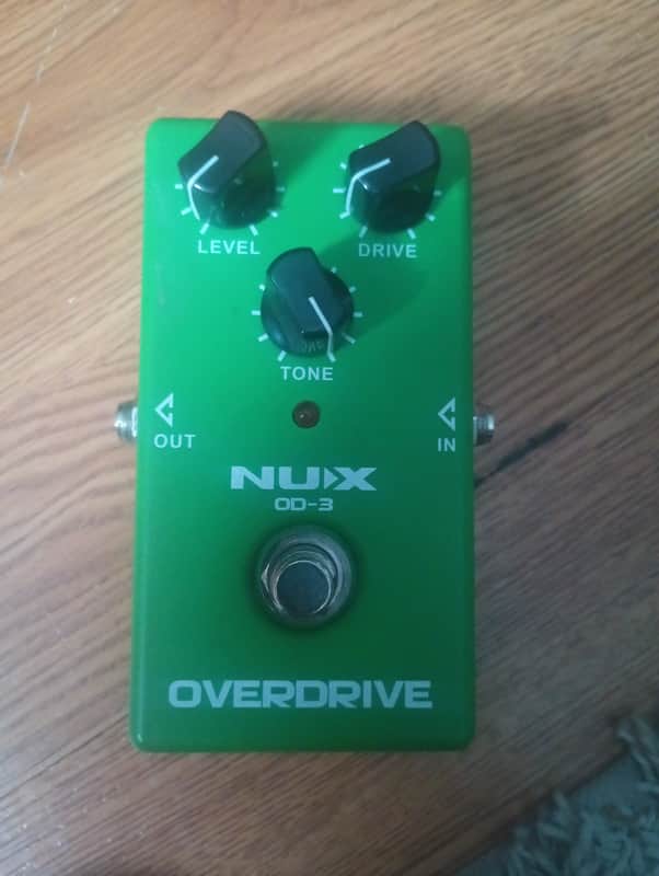 NuX OD-3 Vintage Overdrive 2010s - Green image 1