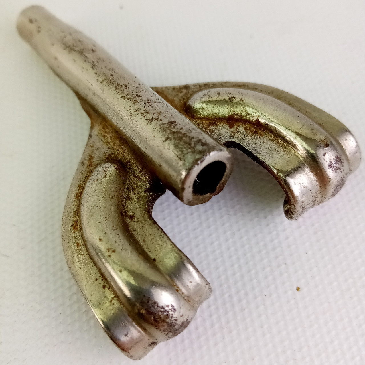 Ludwig&Ludwig Threaded Drum T-Rod Claw Single Tension Snare/Bass Nickel40s leedy — main photograph
