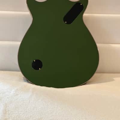 Gretsch Custom Shop Masterbuilt Stephen Stern 1962 Penguin Double Cutaway G6134 - elegant Cadillac Green (rare & unplayed) image 9