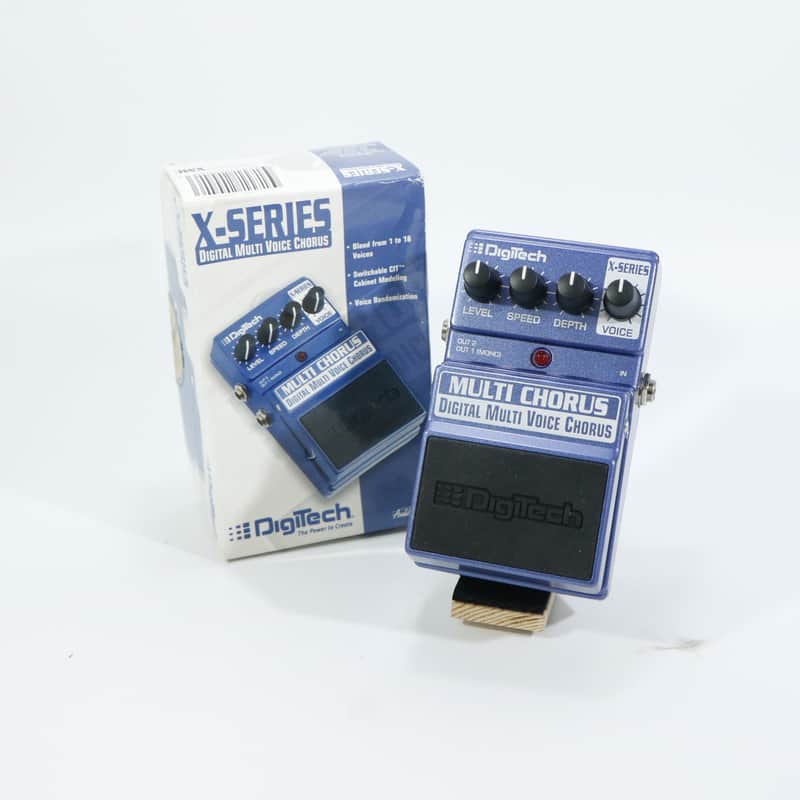 Digitech Multi Chorus Digital Multi Voice Chorus | Reverb Deutschland