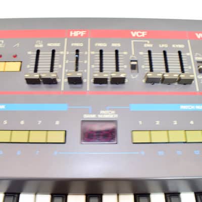 Roland Juno-106 61-Key Programmable Polyphonic Synthesizer Keyboard image 11