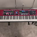 Nord Stage 4 HA88 Hammer Action 88-Key Digital Piano 2023 - Present - Red