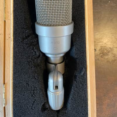 Microtech Gefell M930 Large Diaphragm Cardioid Condenser Microphone 2010s - Nickel image 3