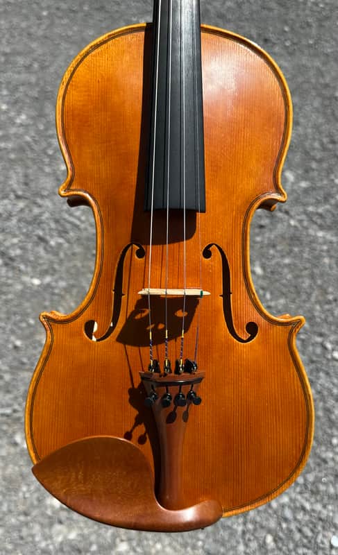 Handmade American Violin by “Benjamin Goltry” image 1