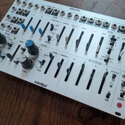 Intellijel Atlantis Dual Oscillator Synth Voice Eurorack Synth Module 2015 - Present - Silver image 4