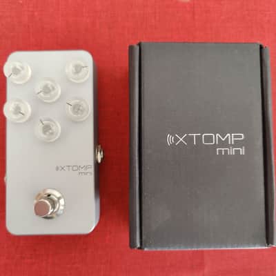 Hotone XTOMP mini Bluetooth Modeling Multi-Effect 2010s - Gray image 6