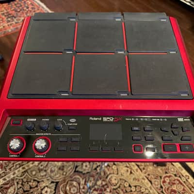 Roland SPD-SX SE 9-Zone Digital Percussion Sampling Pad | Reverb