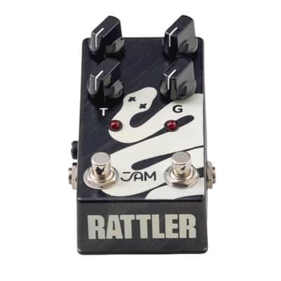 JAM Pedals Rattler Bass Mk.2 Distortion Effect Pedal image 4