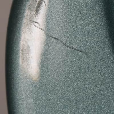 Fender USA Stratocaster HSS Electric Guitar 1997 – Used 1997 - Metallic Green image 12