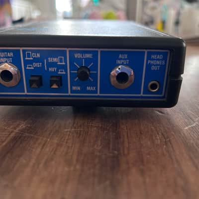 Rockman GA Guitar Ace Headphone Amp 2010s - Black image 2
