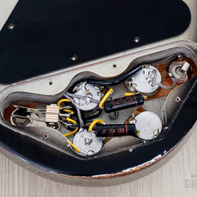 2025 Gibson Custom Shop 1961 Les Paul SG Standard CME Spec Murphy Lab Heavy Aged Silverburst w/ Case, Tags, CoA image 16