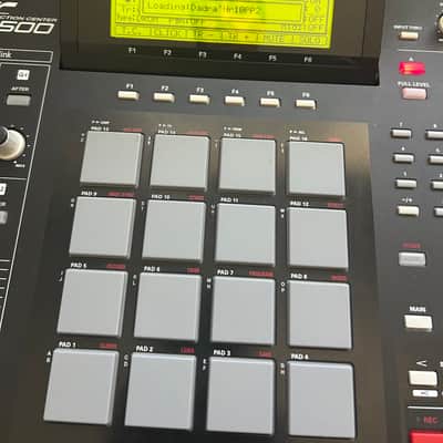 Akai Mpc2500 Mid90s - Black image 7