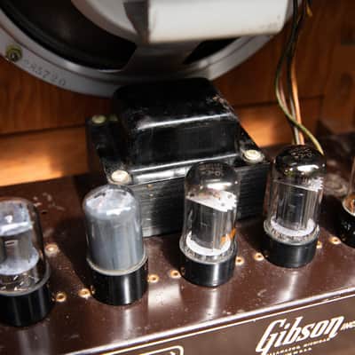 1947 Gibson BR-6 Amp image 6