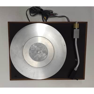 AR XA Manual Turntable Restored w/Docs and Accessories - NEW MOTOR image 5
