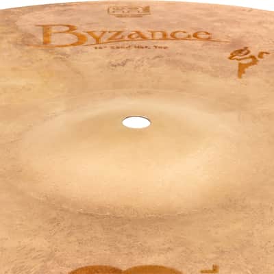MEINL B16SAH Byzance Vintage Sand HiHat 16 Zoll sandblasted image 4