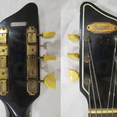 Vintage 1959 Supro Triple Tone Guitar -- Rare and All Original Valco! image 6