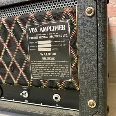 🎸 VOX SUPREME / JMI / 1967 / head / vintage & rare image 9