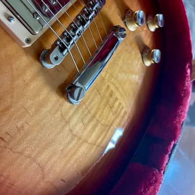 Gibson Les Paul Standard '60s 2021 - Bourbon Burst image 9