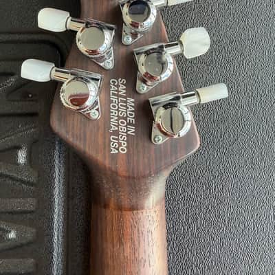 Ernie Ball Music Man JP6 Piezo - Pearl Redburst w/case image 7