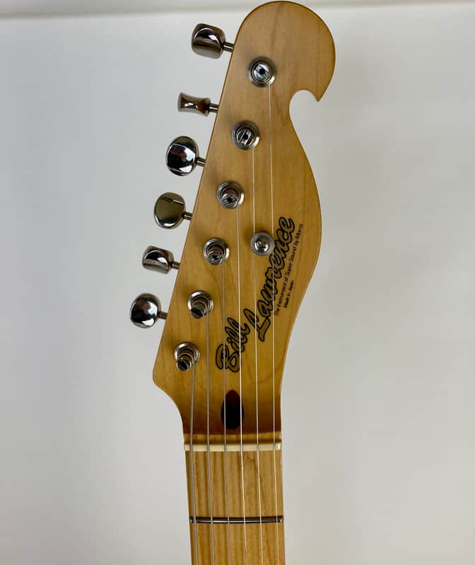 Bill Lawrence BTOM-60P Esquire -Style Late '80's - Sunburst | Reverb
