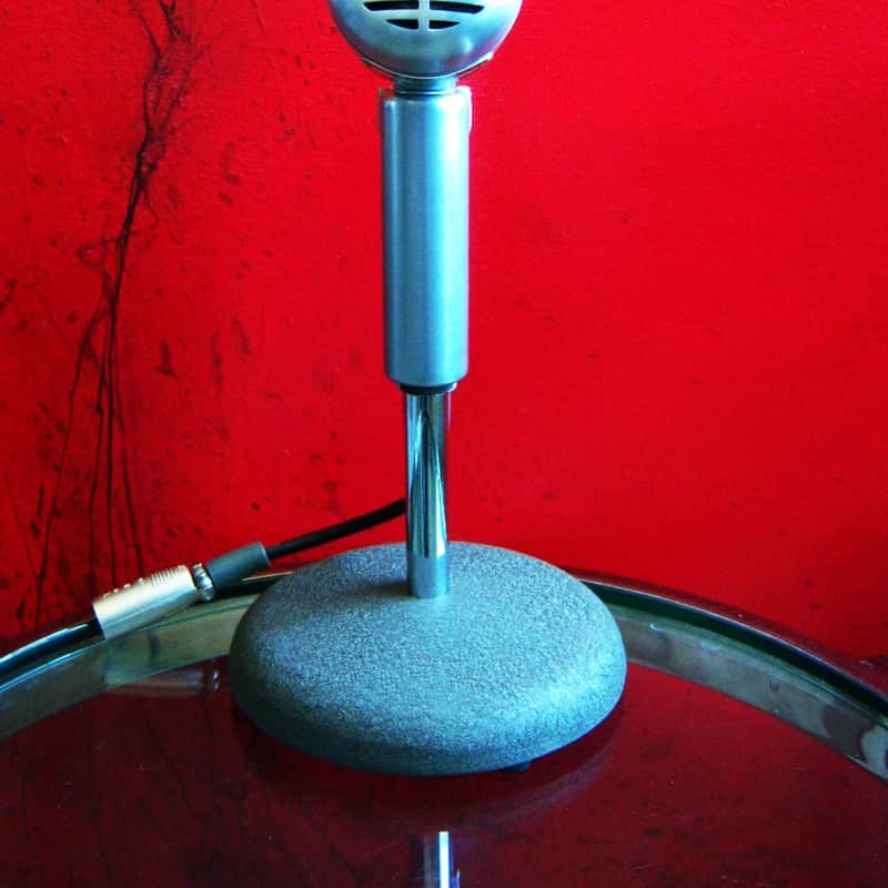 1950s Shure 440SL Silver