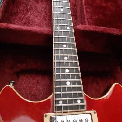 Greco MR1000 Mic Ralphs signature, nitro lacquer, fret edge binding, maxon PAFs, lawsuit MIJ 70s sun image 5