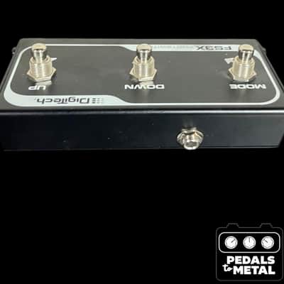 DigiTech FS3X 3 Button Footswitch 2010s - Black - X16611 image 2