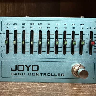 Reverb.com listing, price, conditions, and images for joyo-r-series-r-12-band-controller-eq
