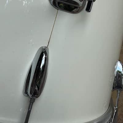 Vintage 1980s Slingerland Spirit-1000 Niles USA 22x14 Bass Drum image 15