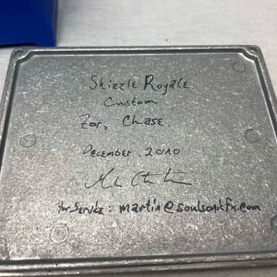 Soulsonic FX soul sonic fx Custom-Made Shizzle Royale Fuzz Pedal 2010 image 15