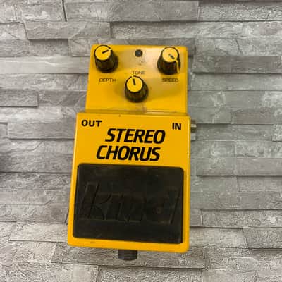 KMD Stereo Chorus 80s - Made in Japan image 2
