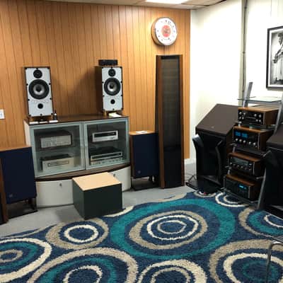 JBL 4660 Speakers - Matching Pair - Refinished Cabinets image 8