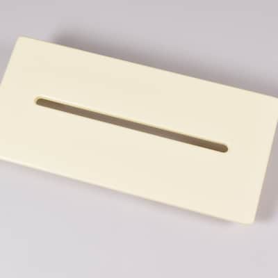 Packard Pedal Boards 24" Slanted Custom Wooden Pedal Board - Vintage White image 4