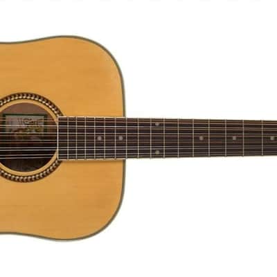 Oscar Schmidt OD312 Dreadnought Select Spruce Top Mahogany Neck 6-String Acoustic Guitar image 2