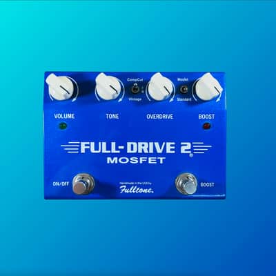 Fulltone Full Drive 2 Mosfet | Reverb