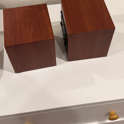 Auratone 5C Active Super Sound Cubes (Pair) 2022 - Present - Woodgrain image 5