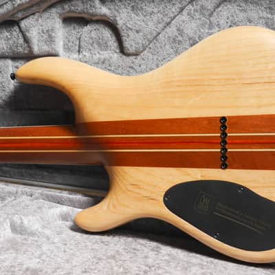 Mayones Regius 7 Trans Natural Satine-2016 image 8
