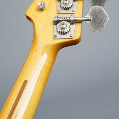 Fender Japan PB-57 Precision Bass Reissue CIJ 1997 - Two Tone Sunburst image 10